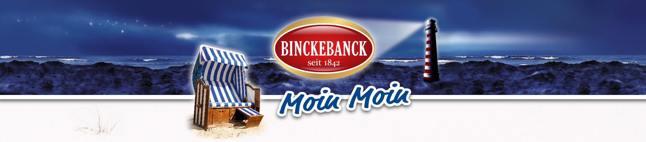 Logo: Binckebanck, Moin Moin