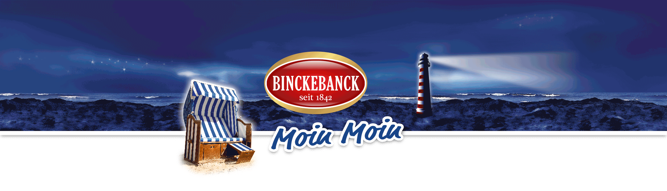 Logo: Binckebanck, Moin Moin